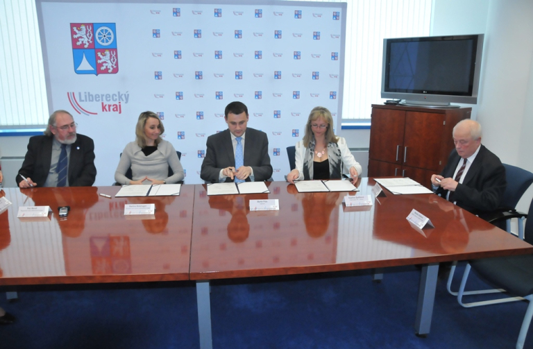 V sídle kraje byl podepsán Pakt zaměstnanosti Libereckého kraje 